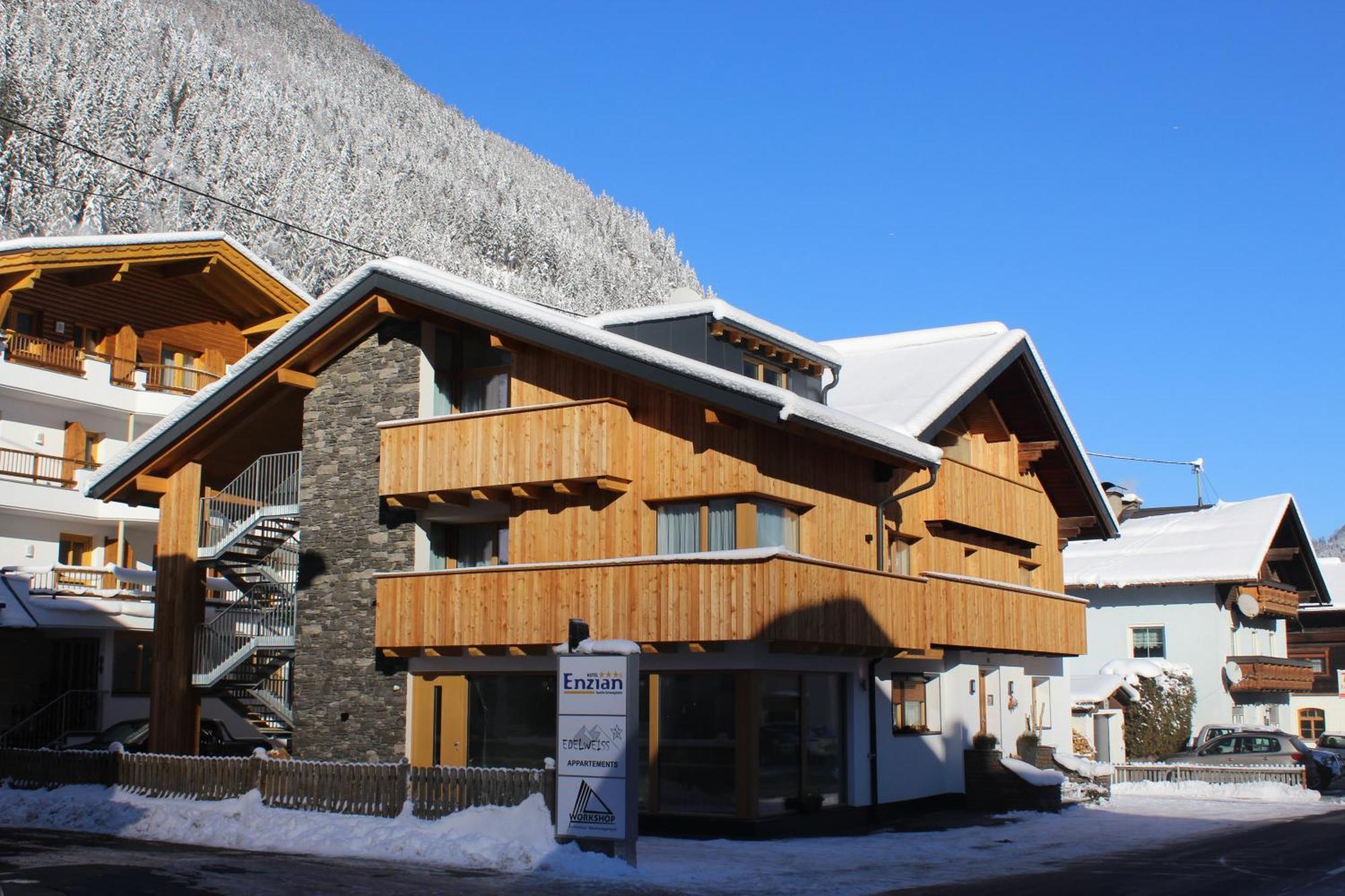 Edelweiss Apartments 200M Zum Lift - Silvretta Card Premium Inklusive See Eksteriør billede