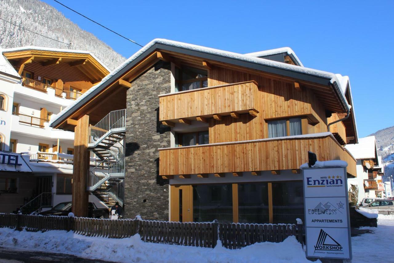 Edelweiss Apartments 200M Zum Lift - Silvretta Card Premium Inklusive See Eksteriør billede
